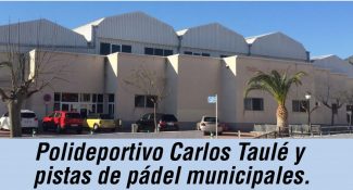 Polideportivo carlos taule Polideportivo carlos taule