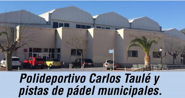Polideportivo carlos taule Polideportivo carlos taule